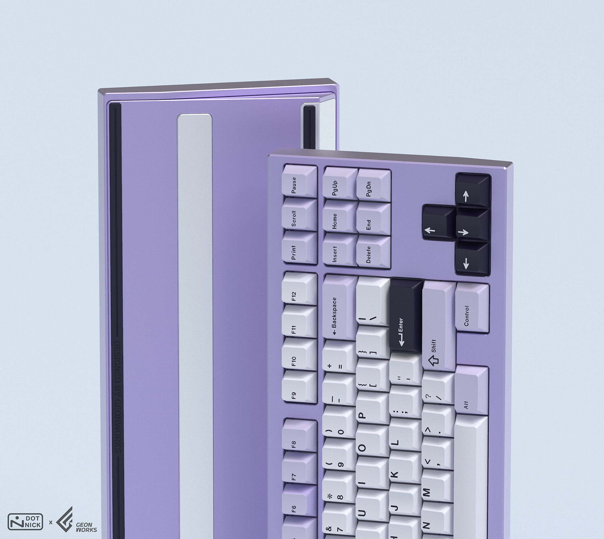 GMK Lavender Keycaps (Extras) - Ashkeebs Design, Inc.